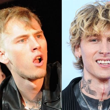 Machine Gun Kelly 2012. i 2025.