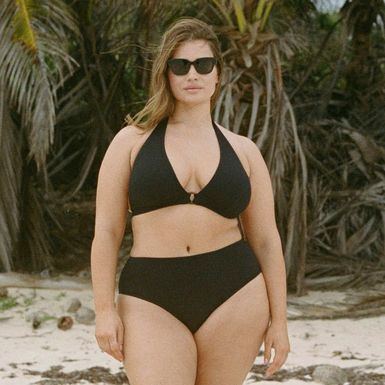 Kupaći kostim brenda Mango za plus size figuru