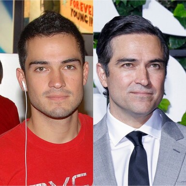 Alfonso Herrera nekad i sad