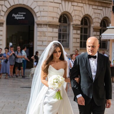 Vjenčanica Helene Livaković vrhunac je elegancije