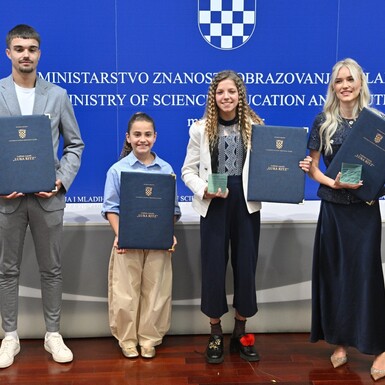 Dodijeljena nagrada Luka Ritz