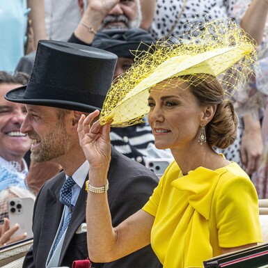 Catherine Middleton i princ William