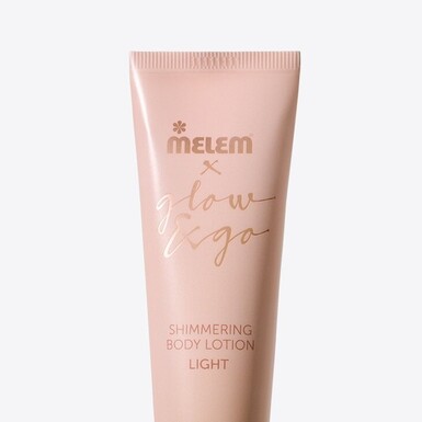 Melem Glow&Go tonirani losion za tijelo, 12,73 eura