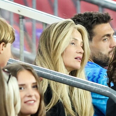 Izabel Kovačić na utakmici Hrvatska - Panama