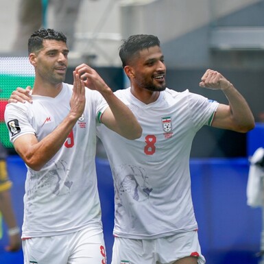 Iranska nogometna reprezentacija