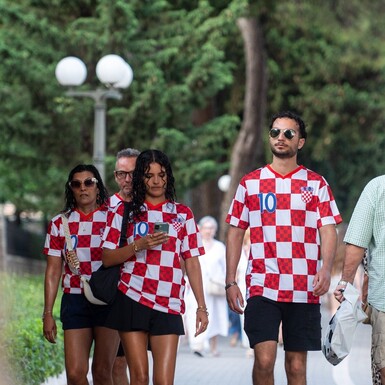 Navijačka izdanja na hrvatskim ulicama