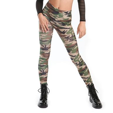 Gia Mia tajice maskirni uzorak