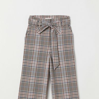 Karirane palazzo hlače iz trgovina 2019. - 4