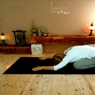 Balasana - položaj djeteta