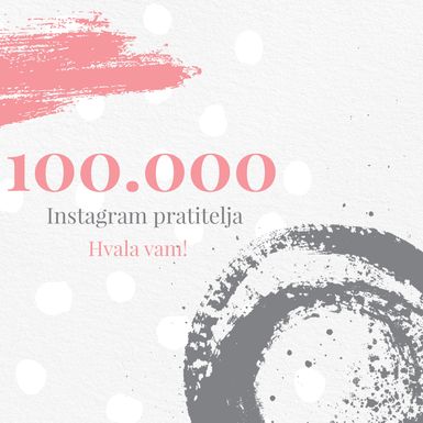 Instagram profil zadovoljna.hr ima 100.000 pratitelja
