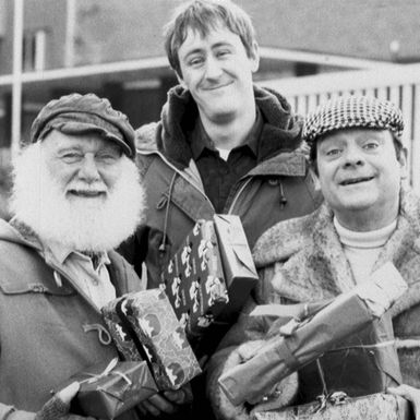 Stric Albert, Rodney i Del Boy iz kultne serije \'Mućke\'
