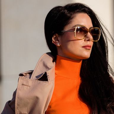 Street style kombinacija Dalile Turk