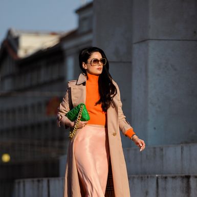 Street style kombinacija Dalile Turk