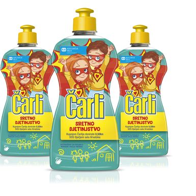 ČARLI Sretno djetinjstvo