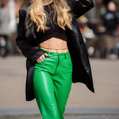 Street style kombinacija Albine Grčić