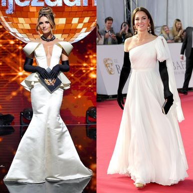 Tamara Loos u prvoj epizodi Plesa sa zvijezdama