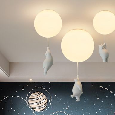 Lampa u obliku polarnog medvjedića
