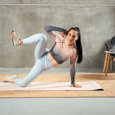 Fit izazov: Bočni plank