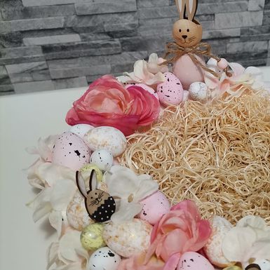 Tomislava iz Slavonskog Broda izrađuje dražesne uskrsne vjenčiće i aranžmane - 11