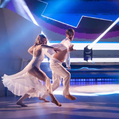 Glumica Daria Lorenci Flatz natječe se u showu 'Ples sa zvijezdama' sa svojim plesnim mentorom Ivanom Jarnecom - 3