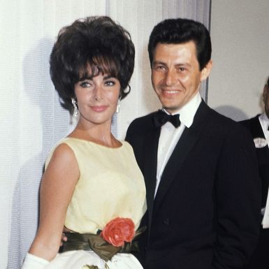 Elizabeth Taylor i Eddie Fisher na dodjeli Oscara 1961. godine