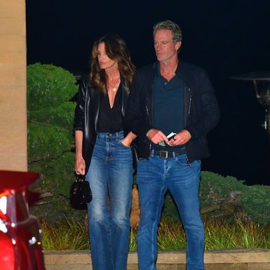 Supermodel Cindy Crawford i njezin suprug Rand Gerber večer su proveli s prijateljima