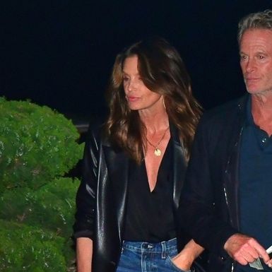 Supermodel Cindy Crawford i njezin suprug Rand Gerber večer su proveli s prijateljima