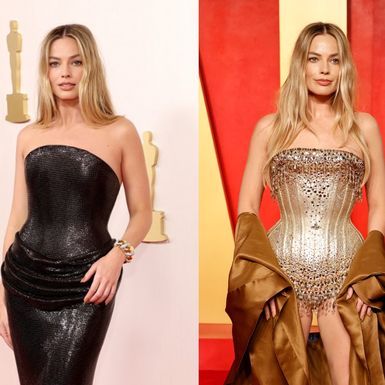 Margot Robbie na dodjeli Oscara i zabavi Vanity Faira