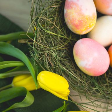 Bojenje jaja sodom i octom