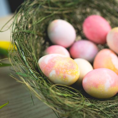 Bojenje jaja sodom i octom