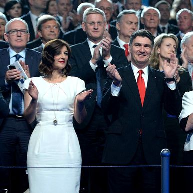 Središnja proslava povodom priključivanja Republike Hrvatske Europskoj uniji
