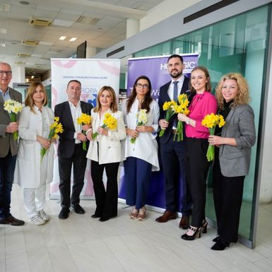 Europa Donna Hrvatska donirala je vrlo važan uređaj Kliničkom bolničkom centru Sestre milosrdnice