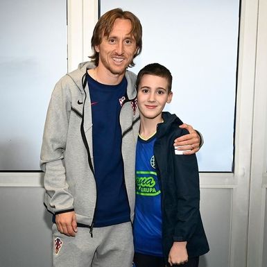 Luka Modrić i Jan