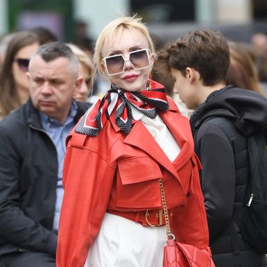 Crvena boja u street style izdanju sa zagrebačke špice - 1