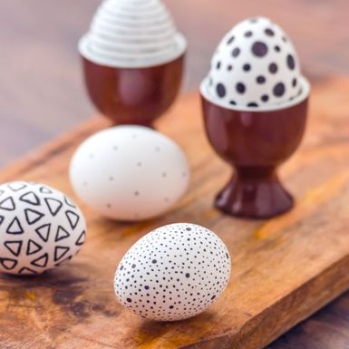 Za ova predivna jaja trebat će vam samo flomaster