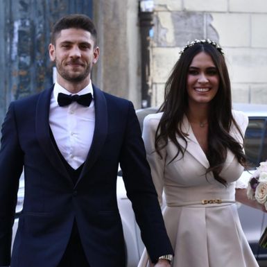 Andrej Kramarić i supruga Mia