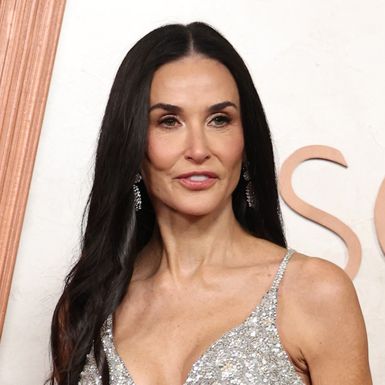 Demi Moore na dodjeli Oscara 2025. u haljini Armani Privéa - 2