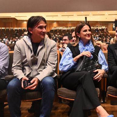 Davorka Dalić na koncertu Mate Grgata u Zagrebu - 4