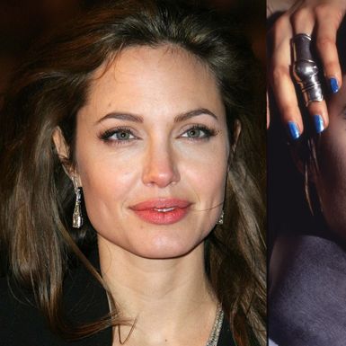 Angelina Jolie nosila je plavo sjenilo u filmi Hackers iz 1995. godine