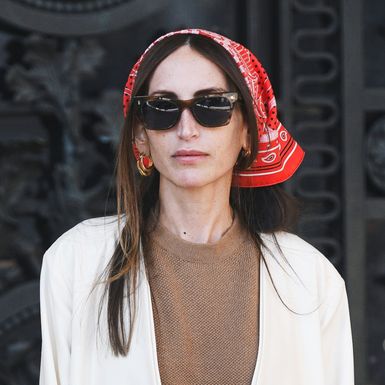 Marama u street style izdanju s Tjedna mode