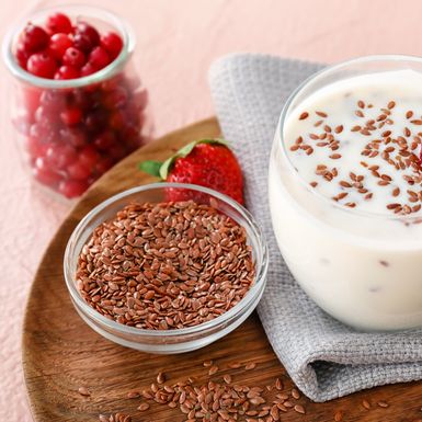 Kefir i lanene sjemenke