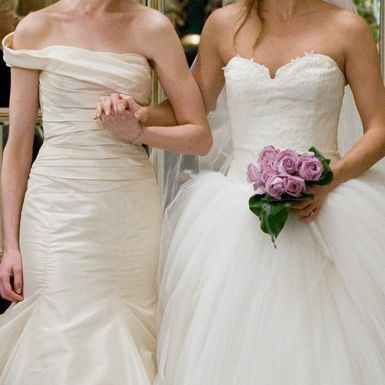 Na malim i velikim ekranima imali smo priliku vidjeti predivne vjenčanice