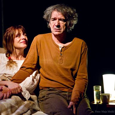 Predstava Dok nas smrt ne razdvoji Mire Furlan