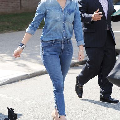 Jennifer Lopez u skinny trapericama