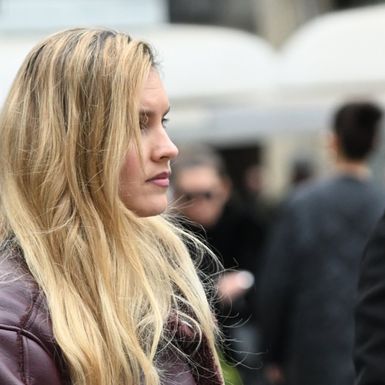 Ulična moda kožnate hlače s krokodilskim uzorkom - 2