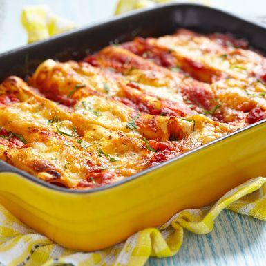 Enchilade – zapečene tortilje