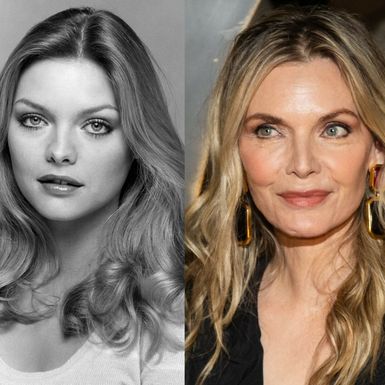 Michelle Pfeiffer na početku karijere i sa 67 godina