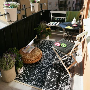 Balkon je najbolje koristiti za ono za što je namijenjen – opuštanje, biljke i uživanje na svježem zraku