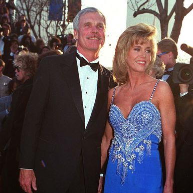 Jane Fonda na dodjeli Oscara 1990. godine
