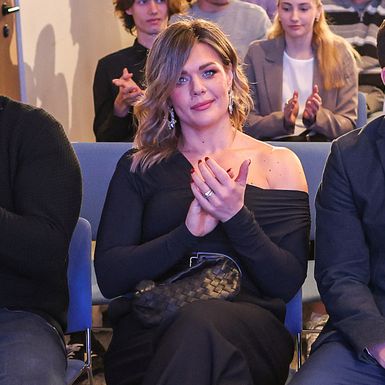 Sandra Elkasević na svečanoj dodjeli priznanja najboljim atletičarima Zagrebačkog atletskog saveza - 4